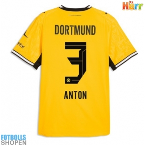 Billiga Borussia Dortmund Waldemar Anton #3 Hemmatröja 2026-27 Kortärmad